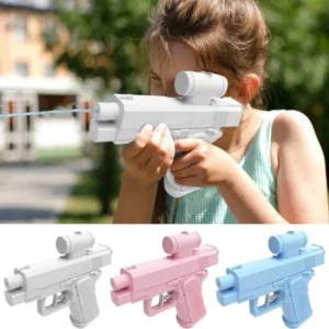 Súng nước hai chiều cho trẻ em, thiết kế tay cầm công thái học, bắn nước mạnh mượt mà